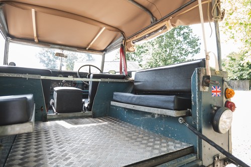 1968 Land Rover Series 2A For Sale (picture 50 of 125)