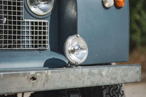 1968 Land Rover Series 2A For Sale (picture 54 of 125)