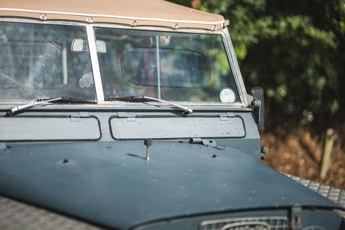 1968 Land Rover Series 2A For Sale (picture 59 of 125)