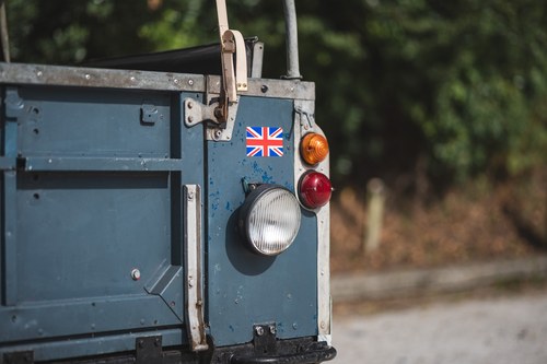 1968 Land Rover Series 2A For Sale (picture 61 of 125)