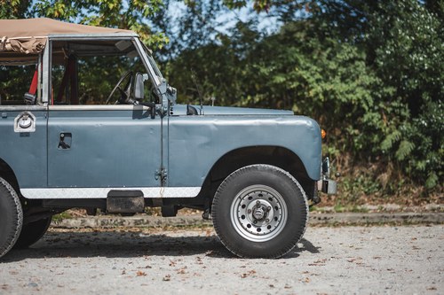 1968 Land Rover Series 2A For Sale (picture 66 of 125)