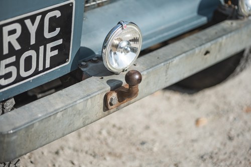 1968 Land Rover Series 2A For Sale (picture 78 of 125)