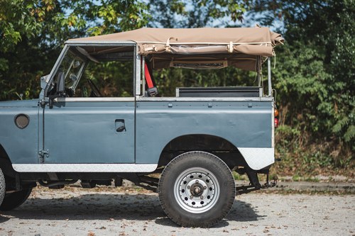 1968 Land Rover Series 2A For Sale (picture 80 of 125)