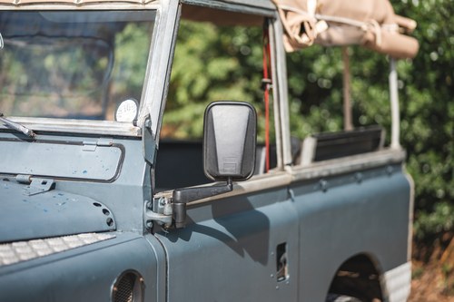 1968 Land Rover Series 2A For Sale (picture 82 of 125)