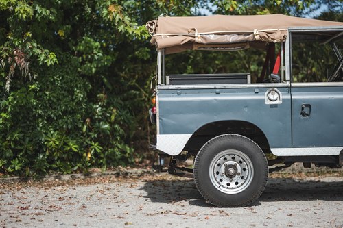 1968 Land Rover Series 2A For Sale (picture 96 of 125)