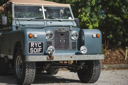 1968 Land Rover Series 2A For Sale (picture 97 of 125)