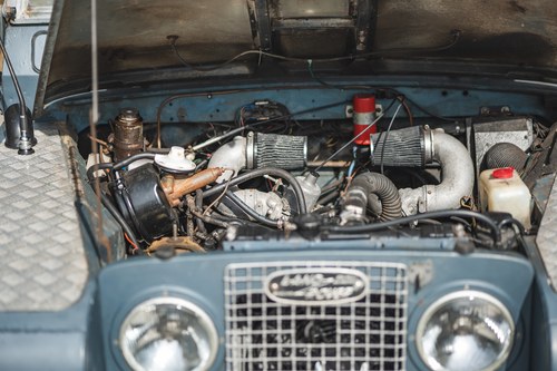 1968 Land Rover Series 2A For Sale (picture 100 of 125)