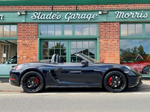2017 Porsche 718 Boxster 2.0T Convertible 2dr Petrol PDK Eur In vendita