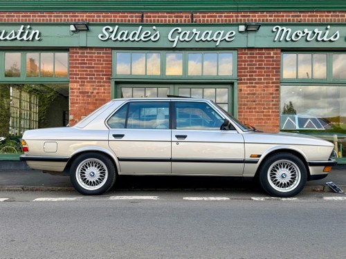 1987 BMW 525 2.7 E Saloon 4dr Petrol Automatic (129 bhp) Kaufen Bei