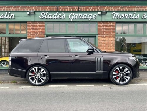 2020 Land Rover Range Rover P565 V8 SV Autobiography Dynamic À venda