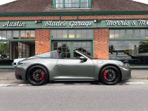 2023 Porsche 911 3.0T 992 4 GTS Targa 2dr Petrol PDK 4WD Eur Kaufen Bei