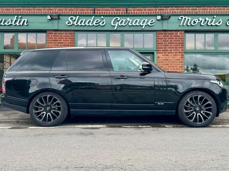 2017 Land Rover Range Rover 4.4 SD V8 Autobiography SUV 5dr
