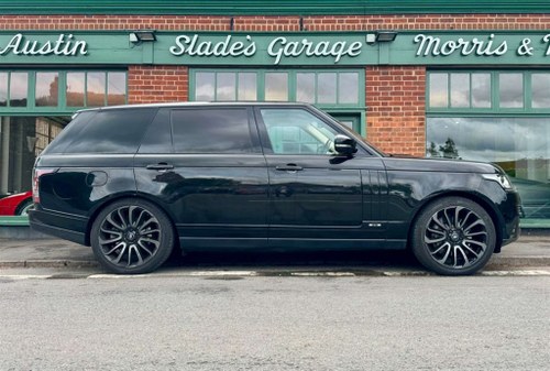 2017 Land Rover Range Rover 4.4 SD V8 Autobiography SUV 5dr En Venta