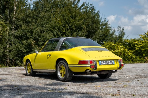 1971 Porsche 911T Targa For Sale (picture 23 of 147)