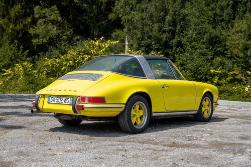 1971 Porsche 911T Targa For Sale (picture 24 of 147)