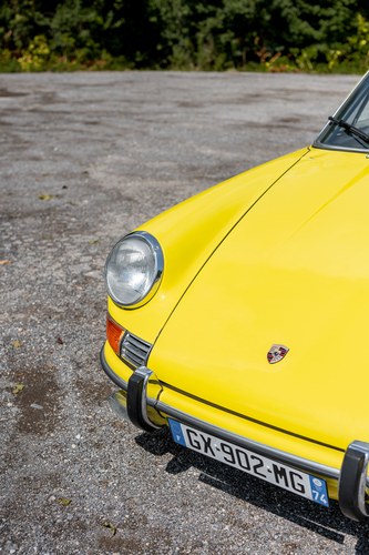 1971 Porsche 911T Targa For Sale (picture 72 of 147)
