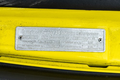 1971 Porsche 911T Targa For Sale (picture 68 of 147)