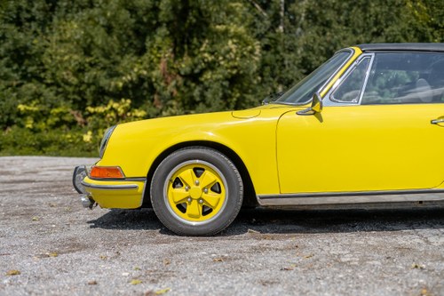 1971 Porsche 911T Targa For Sale (picture 109 of 147)