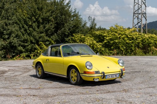 1971 Porsche 911T Targa For Sale (picture 12 of 147)
