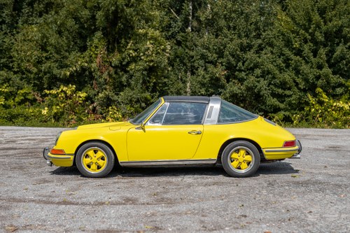 1971 Porsche 911T Targa For Sale (picture 14 of 147)