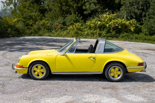 1971 Porsche 911T Targa For Sale (picture 8 of 147)