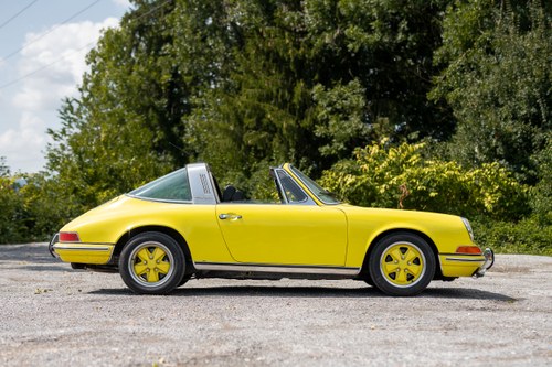 1971 Porsche 911T Targa For Sale (picture 7 of 147)