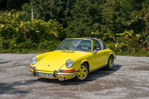 1971 Porsche 911T Targa For Sale (picture 6 of 147)