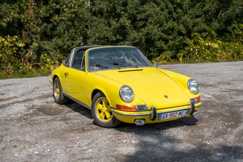 1971 Porsche 911T Targa For Sale (picture 1 of 147)