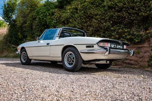 1974 Triumph Stag 3.0 Convertible For Sale (picture 4 of 248)