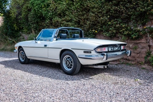 1974 Triumph Stag 3.0 Convertible For Sale (picture 5 of 248)