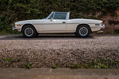 1974 Triumph Stag 3.0 Convertible For Sale (picture 8 of 248)