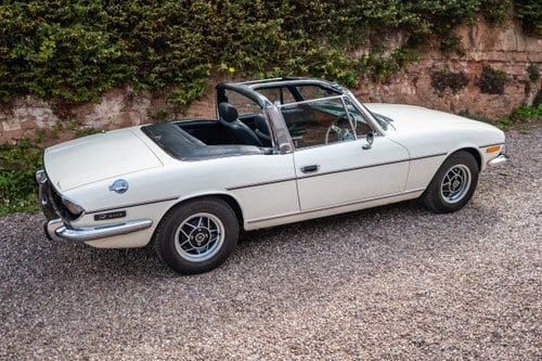 1974 Triumph Stag 3.0 Convertible For Sale (picture 18 of 248)