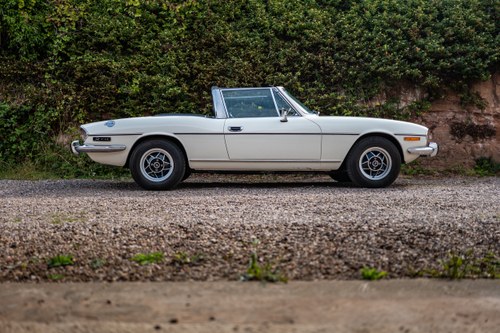 1974 Triumph Stag 3.0 Convertible For Sale (picture 19 of 248)