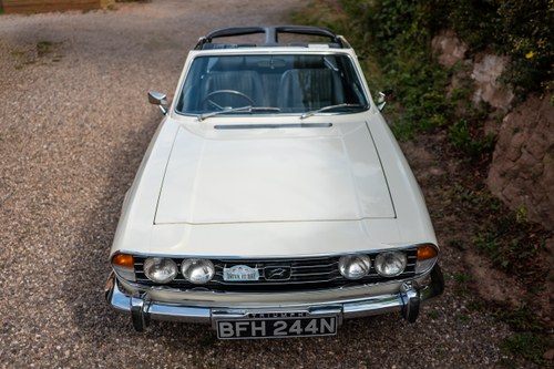 1974 Triumph Stag 3.0 Convertible For Sale (picture 21 of 248)