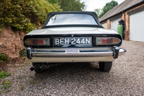 1974 Triumph Stag 3.0 Convertible For Sale (picture 33 of 248)