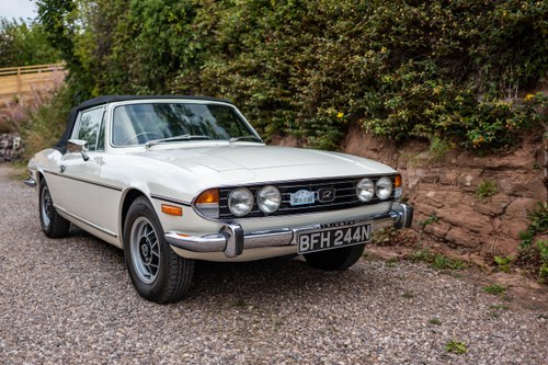 1974 Triumph Stag 3.0 Convertible For Sale (picture 35 of 248)