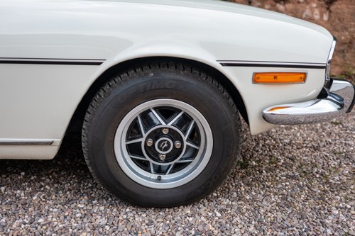1974 Triumph Stag 3.0 Convertible For Sale (picture 40 of 248)