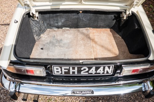 1974 Triumph Stag 3.0 Convertible For Sale (picture 125 of 248)