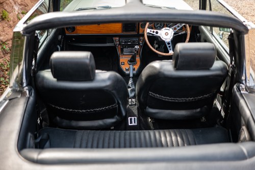 1974 Triumph Stag 3.0 Convertible For Sale (picture 49 of 248)