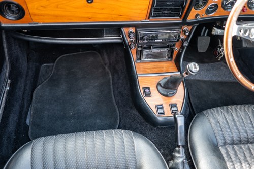 1974 Triumph Stag 3.0 Convertible For Sale (picture 50 of 248)