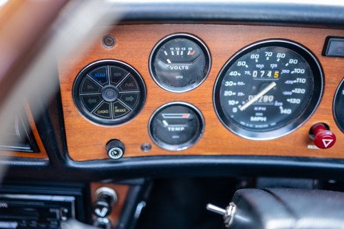 1974 Triumph Stag 3.0 Convertible For Sale (picture 57 of 248)