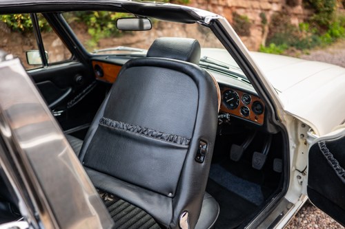 1974 Triumph Stag 3.0 Convertible For Sale (picture 76 of 248)