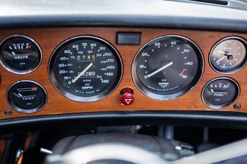 1974 Triumph Stag 3.0 Convertible For Sale (picture 81 of 248)