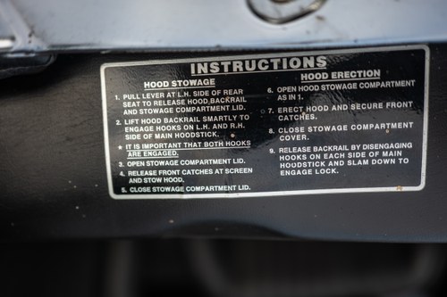 1974 Triumph Stag 3.0 Convertible For Sale (picture 86 of 248)