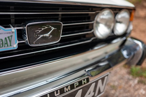 1974 Triumph Stag 3.0 Convertible For Sale (picture 140 of 248)