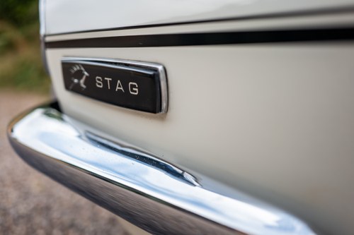 1974 Triumph Stag 3.0 Convertible For Sale (picture 155 of 248)