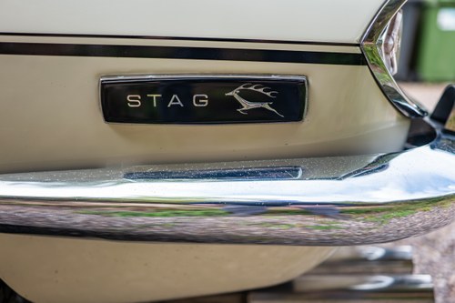 1974 Triumph Stag 3.0 Convertible For Sale (picture 156 of 248)