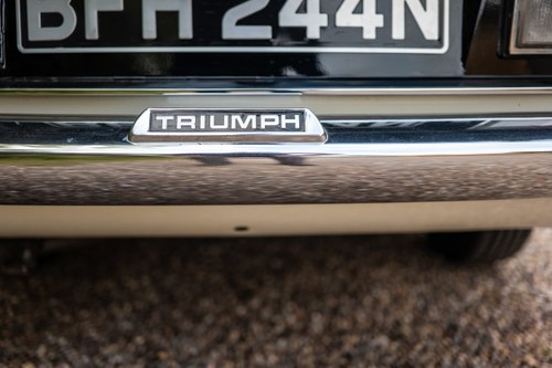 1974 Triumph Stag 3.0 Convertible For Sale (picture 157 of 248)
