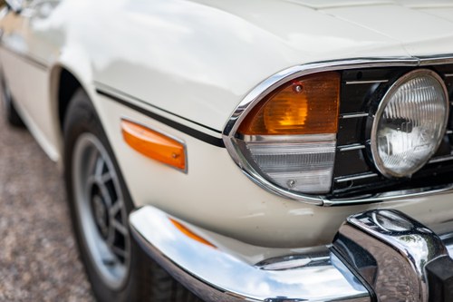 1974 Triumph Stag 3.0 Convertible For Sale (picture 162 of 248)