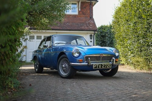 1968 MGC GT For Sale (picture 1 of 261)
